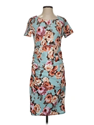 Pink Blush Casual Dress (view 1)