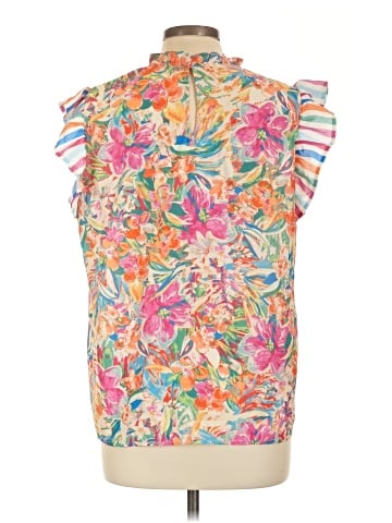 Flying Tomato Sleeveless Blouse (view 2)