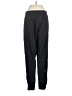 TLF Solid Black Casual Pants Size L - photo 2