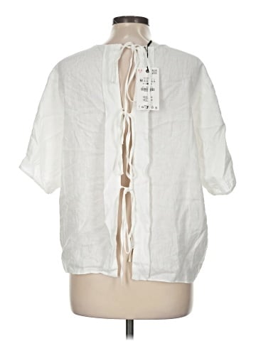 Zara Short Sleeve Blouse (view 2)