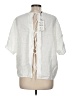 Zara Ivory Short Sleeve Blouse Size M - photo 2