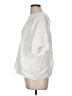 Zara Ivory Short Sleeve Blouse Size M - photo 5