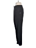 TLF Solid Black Casual Pants Size L - photo 5