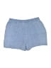 Natural Reflections 100% Cotton Checkered-gingham Blue Shorts Size M - photo 2