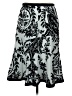 Odille Paisley Gray Formal Skirt Size 8 - photo 2