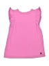 Tea 100% Cotton Pink Short Sleeve Top Size 7 - photo 2