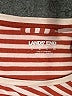 Lands' End Stripes Red Short Sleeve T-Shirt Size XL - photo 7