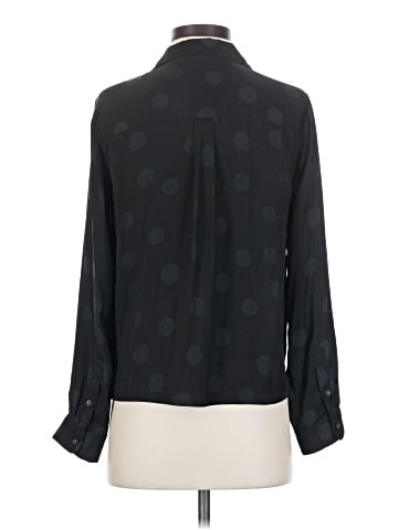 Madewell Jacquard Dot Pajama Shirt (view 2)