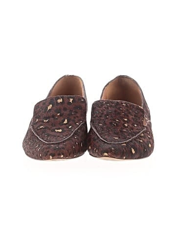 Madewell The Frances Skimmer in Painted Leopard Calf Hair (view 2)