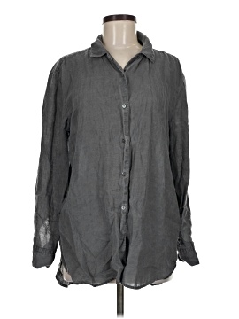 James Perse Long Sleeve Button Down Shirt