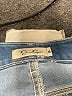 Jessica Simpson Print Blue Jeans Size 31 waist - photo 7