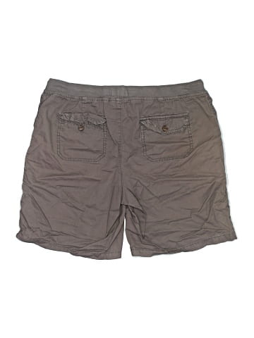 Merona Khaki Shorts (view 2)
