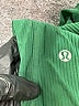 Lululemon Athletica 100% Cotton Solid Green Active Pants Size 4 - photo 4