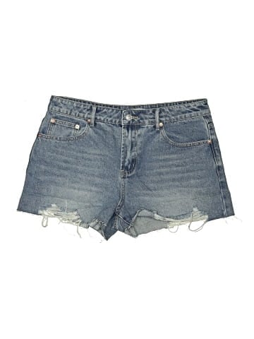Signature 8 Denim Shorts (view 1)