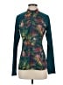 Title Nine Teal Track Jacket Size S - photo 1