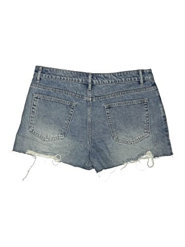 Signature 8 Denim Shorts (view 2)