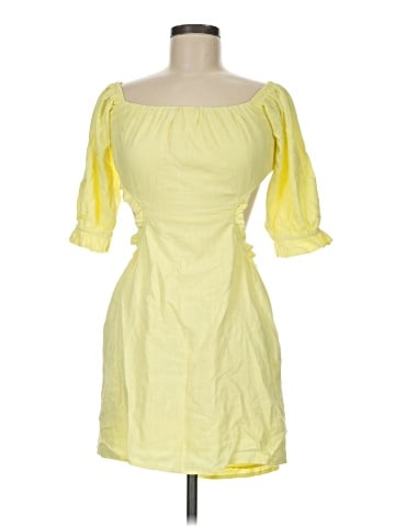 SkyLar Rose Cocktail Dress (view 1)