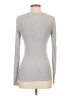 Three Dots Gray Long Sleeve T-Shirt Size S - photo 2