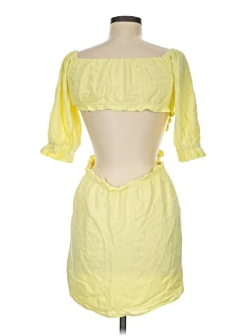 SkyLar Rose Cocktail Dress (view 2)
