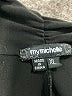 My Michelle Black Cocktail Dress Size XL - photo 7