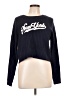 Ultra Flirt Blue Pullover Sweater Size L - photo 1