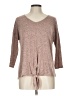 Green Envelope Brown 3/4 Sleeve T-Shirt Size L - photo 1
