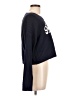 Ultra Flirt Blue Pullover Sweater Size L - photo 4