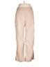 Vince. Tan Linen Pants Size L - photo 1
