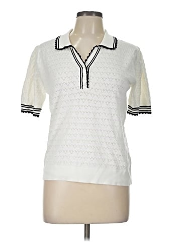 Adrianna Papell Short Sleeve Top (view 1)