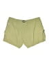 Columbia 100% Polyester Solid Green Cargo Shorts Size XL - photo 2