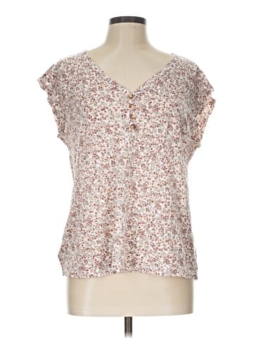 Ann Taylor LOFT Sleeveless T-Shirt (view 1)