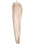Vince. Tan Linen Pants Size L - photo 5