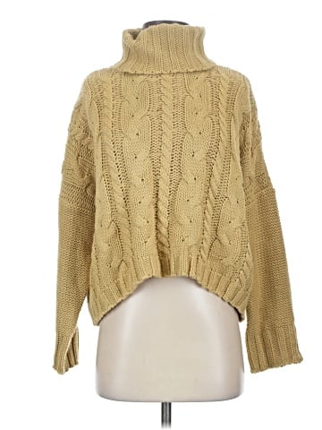 Love Tree Turtleneck Sweater (view 1)