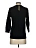 J.Crew 100% Merino Black 3/4 Sleeve Top Size S - photo 2