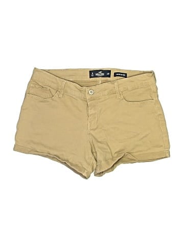 Hollister Khaki Shorts (view 1)