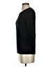 J.Crew 100% Merino Black 3/4 Sleeve Top Size S - photo 5