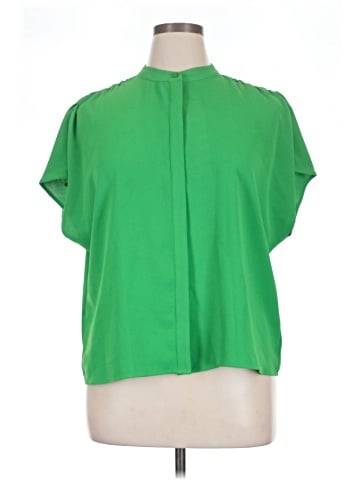 Alex Marie Short Sleeve Blouse (view 1)