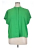 Alex Marie 100% Polyester Green Short Sleeve Blouse Size XL - photo 1