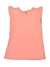 Tea 100% Cotton Orange Sleeveless Top Size 7 - photo 1