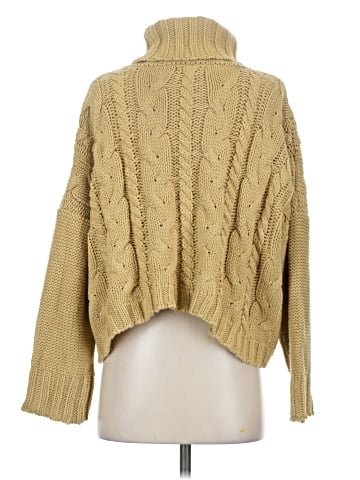 Love Tree Turtleneck Sweater (view 2)