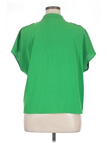 Alex Marie Short Sleeve Blouse (view 2)