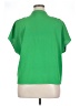 Alex Marie 100% Polyester Green Short Sleeve Blouse Size XL - photo 2