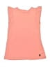 Tea 100% Cotton Orange Sleeveless Top Size 7 - photo 2