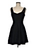 Forever 21 Solid Black Cocktail Dress Size M - photo 1