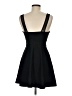 Forever 21 Solid Black Cocktail Dress Size M - photo 2