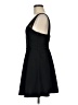 Forever 21 Solid Black Cocktail Dress Size M - photo 5