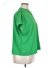 Alex Marie 100% Polyester Green Short Sleeve Blouse Size XL - photo 4