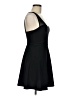 Forever 21 Solid Black Cocktail Dress Size M - photo 4