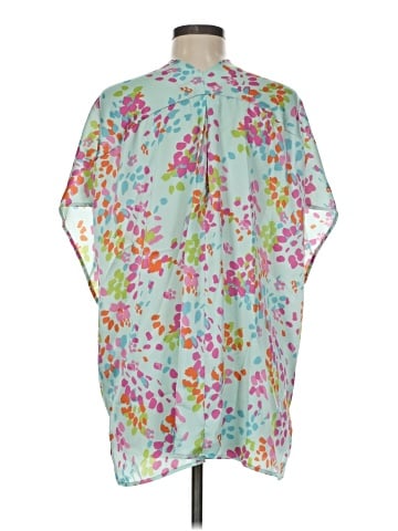 Adrienne Short Sleeve Blouse (view 2)