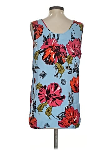 Classiques Entier Sleeveless Silk Top (view 2)